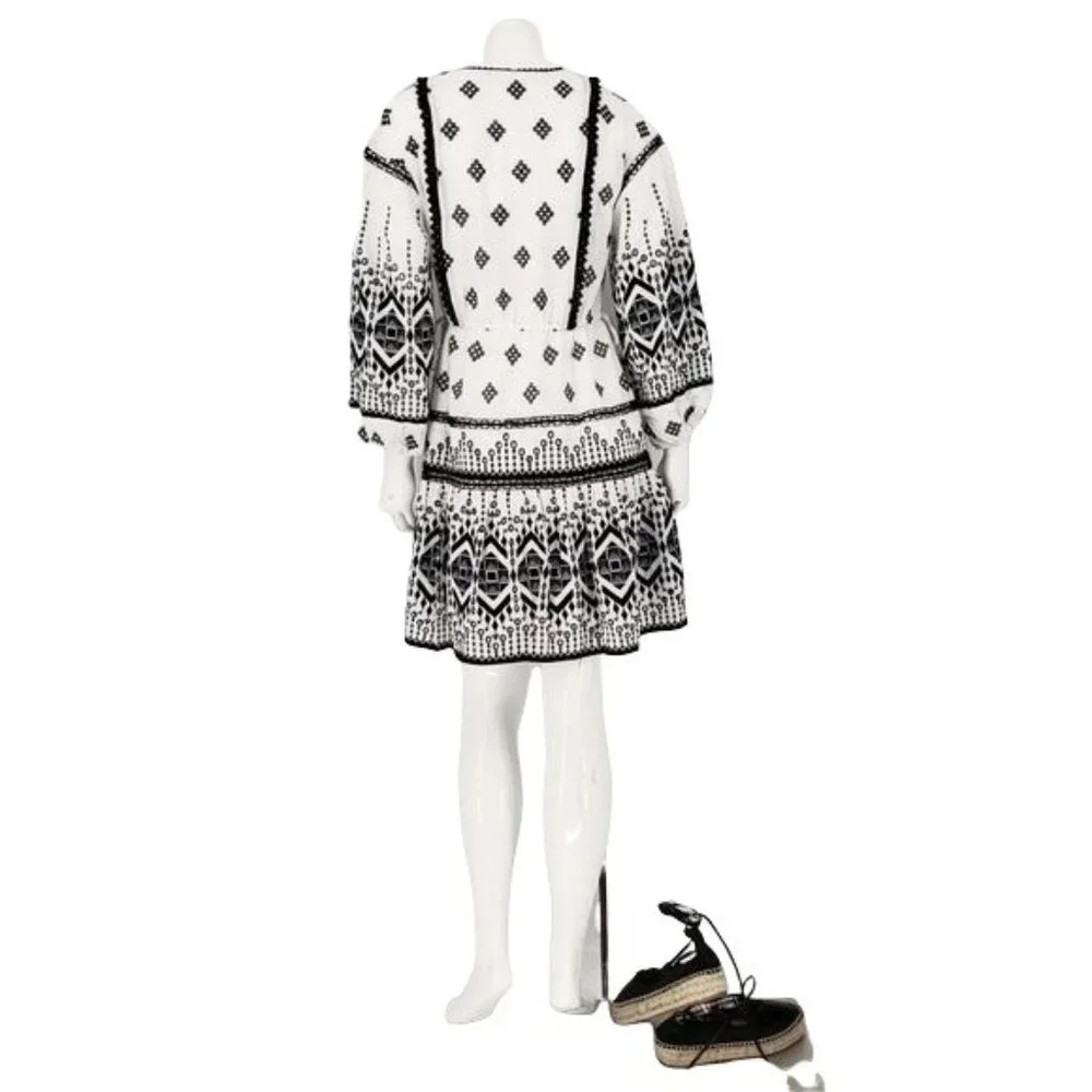 Anthropologie Francine Eyelet Mini Dress - Picture 8 of 14